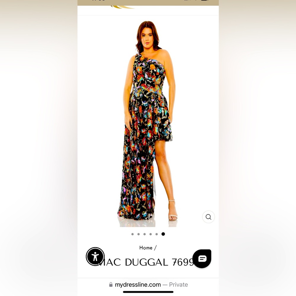 Formal Evening Gown